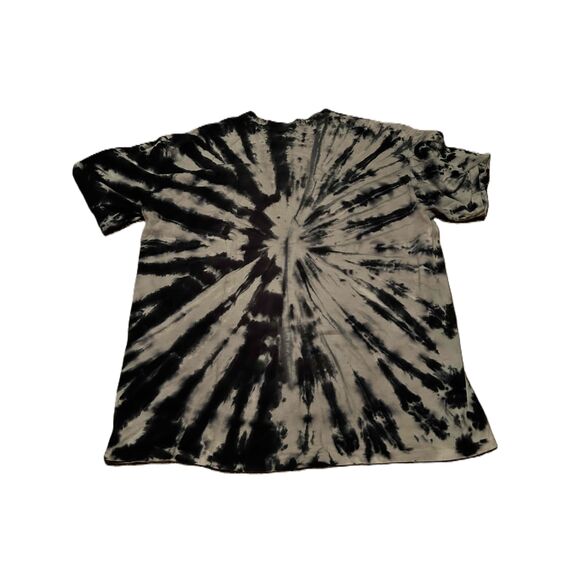Liquid Blue KISS Destroyer 76 Tour Tie Dye Graphic Band T-Shirt Size XL - Picture 2 of 5